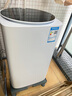 美的（Midea）迷你洗衣機 MB30VH36E 3KG嬰兒小型兒童內衣洗衣機 全自動(dòng)波輪 高溫煮洗 除菌除螨宿舍 以舊換新 曬單實(shí)拍圖
