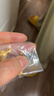 縱橫金業(yè)足金999  黃金轉(zhuǎn)運珠 金珠子  1克 單顆 散珠 手串diy 1克  轉(zhuǎn)運珠 曬單實拍圖