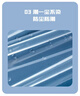 胖袋袋衣服透明防塵袋防潮加厚6絲塑料袋搬家打包袋10只裝90*120cm  曬單實(shí)拍圖