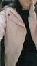 2025新款羽絨服沖鋒衣女春秋冬季三合一羽絨加厚保暖小個(gè)子外套男 女款-貝栗粉【羽絨內膽/可拆卸】 M （90-100斤） 曬單實(shí)拍圖