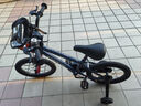 優(yōu)貝（RoyalBaby）兒童自行車(chē)小孩單車(chē)男女童車(chē)腳踏車(chē)山地車(chē) 3-6-7-10歲小皇冠 藍(lán)色 16寸（輔輪+腳撐） 曬單實(shí)拍圖