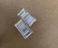 綠聯(lián) 六類/超五類網(wǎng)線水晶頭6類超5類 RJ45千兆網(wǎng)絡(luò)水晶頭 8P8C電腦網(wǎng)線 Cat6連接器工程級鍍金連接頭 六類水晶頭【鍍金加厚丨工程款】 100件裝 曬單實拍圖