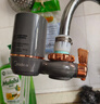 美的（Midea）凈水器水龍頭過(guò)濾器家用自來(lái)水濾水器直飲前置過(guò)濾器廚房衛生間通用除水垢除余氯雙出水可清洗濾芯 一機五芯【四年免換芯】 曬單實(shí)拍圖