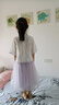 笛莎（DEESHA）笛莎童裝女童優(yōu)雅氣質(zhì)套裝夏裝中大童蘇博聯(lián)名新中式套裝 曬單實(shí)拍圖