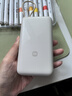 小米（MI）【3C認(rèn)證】小米自帶線充電寶20000 33W 淺咖色 適用小米/紅米/redmi/蘋果/安卓/手機(jī)可上飛機(jī)/火車 曬單實(shí)拍圖