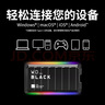 西部數(shù)據(jù)（WD）1TB移動固態(tài)硬盤2000MB/s P40高速NVMe隨身便攜PSSD外接手機PS5游戲Xbox筆記本mac電腦Type-c 曬單實拍圖