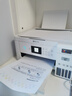 愛普生（EPSON）家用打印機L4266 L4268 噴墨倉式復(fù)印掃描自動雙面打印無線多功能一體機A4小型彩色照片手機作業(yè)用 【官配款】L4266白色（復(fù)印掃描、雙面打?。?官方標(biāo)配 曬單實拍圖
