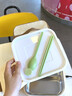奧特優(yōu)加熱飯盒電熱飯盒上班族電加熱飯盒插電式免注水電加熱飯盒可蒸煮熱飯神器加熱保溫飯盒不銹鋼分格 1.2L 【升級款304鋼內膽】靜音速熱+加大雙格 安全速熱免注水+靜音無蒸汽+聚能雙驅加熱盤 曬單實拍圖