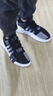 adidas EQT BASK ADV復(fù)古風(fēng)經(jīng)典中幫運(yùn)動(dòng)鞋男女阿迪達(dá)斯三葉草 黑/深灰/淺灰 42 曬單實(shí)拍圖