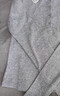 優(yōu)衣庫女裝羅紋亨利領(lǐng)T恤/長(cháng)袖修身短款內搭打底25新款479591 02 淺灰色 L /160/88A 曬單實(shí)拍圖