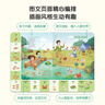 我的英文唱玩大書(shū)【4冊】 1-3歲幼兒英文啟蒙分級閱讀點(diǎn)讀版 幼兒園寶寶英文早教啟蒙書(shū)籍有聲繪本大書(shū) 曬單實(shí)拍圖