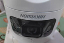 ?？低暎℉IKVISION）4G攝像頭終身免流量1000萬雙鏡頭家用監(jiān)控360度無死角帶夜視 內(nèi)置無限流量 室外戶外防塵防水Q4P 曬單實(shí)拍圖