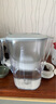 碧然德（BRITA）過(guò)濾凈水器 家用濾水壺 凈水壺 Kalea 晨汐系列XL  3.5L（灰色） 曬單實(shí)拍圖