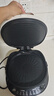 美的（Midea）電餅鐺家庭用上下盤(pán)可拆洗蒸汽烤盤(pán)家用雙面加熱加深加大烙餅煎餅鍋三明治早餐機電煎鍋烤肉電烤盤(pán) 【上下雙盤(pán)可拆洗丨31mm加深盤(pán)】JKC3078 曬單實(shí)拍圖