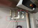 史密斯（A.O.SMITH）80升電熱水器 國家補貼 專(zhuān)利免更換鎂棒 金圭內膽 速熱節能 CEWH-80ED3 一級能效 曬單實(shí)拍圖