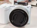 索尼（SONY）ZV-E10 II APS-C畫(huà)幅微單相機 創(chuàng  )意外觀(guān)濾鏡 精準對焦  zv-e10二代 白色【16-50套機】 官方標配 曬單實(shí)拍圖