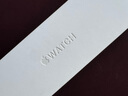 Apple/蘋果 Watch Series 10 智能手表GPS款46毫米亮黑色鋁金屬表殼黑色運(yùn)動型表帶S/M MX263CH/B 曬單實拍圖