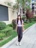 斯凱奇（Skechers）商場同款2025女子緩震回彈跑步鞋休閑運動鞋128612 灰褐色/棕色/TPBR 38 曬單實拍圖