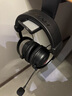 極度未知（HYPERX）颶風(fēng)2/颶風(fēng)3頭戴式有線游戲耳機(jī)原金士頓 FPS吃雞CSGO電腦手機(jī)Switch、PS5電競耳機(jī)被動降噪耳麥 颶風(fēng)2靈動黑丨2.4Ghz無線USB連接 曬單實拍圖