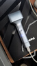 松下（Panasonic）電動(dòng)剃須刀便攜款 磁懸浮剃須刀Air纖薄往復式電動(dòng)刮胡刀Type-c送男士TM21限定銀 曬單實(shí)拍圖