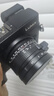 七工匠松下奧林巴斯m43卡口定焦鏡頭 黑色 35mm f1.4人像半畫(huà)幅微單相機鏡頭手動(dòng)大光圈 曬單實(shí)拍圖