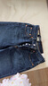 Levi's【商場(chǎng)同款】李維斯25春夏新款女士501經(jīng)典直筒牛仔褲36200 深藍色 25 (26) 曬單實(shí)拍圖