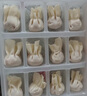 珍味小梅園 鮮肉小餛飩630g（126g*5袋 共60只內(nèi)含料包）每袋12只云吞早餐 曬單實(shí)拍圖
