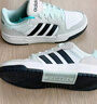 adidas ENTRAP美式校園風(fēng)運(yùn)動(dòng)板鞋少年感復(fù)古籃球鞋男女阿迪達(dá)斯   白色/黑色/礬土棕   41 曬單實(shí)拍圖
