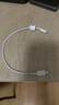 倍思 充電寶數據線(xiàn)蘋(píng)果20W手機充電器線(xiàn)PD短款便攜快充 適用于蘋(píng)果iPhone14/13/12/11手機0.25米白色 曬單實(shí)拍圖