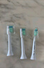 飛利浦（PHILIPS）電動(dòng)牙刷頭HX9023 HX9033牙齦敏感軟毛刷頭適用于電動(dòng)牙刷HX6511HX3226HX6730HX6721HX5181HX5161 3支 HX9023 盒裝 [原裝正品] 曬單實(shí)拍圖