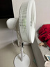 美的（Midea）【國(guó)家補(bǔ)貼】落地扇輕音幸運(yùn)草安睡電風(fēng)扇家用智能變頻一級(jí)能效風(fēng)扇臥室輕音桌面立式兩用電扇家用 【國(guó)家補(bǔ)貼】幸運(yùn)草安睡Lite丨觸控 曬單實(shí)拍圖