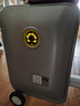 Airwheel愛(ài)爾威電動(dòng)行李箱可騎行拉桿箱可坐可代步鋁框箱包20英寸登機箱 曬單實(shí)拍圖