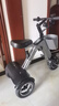 威爾杰迪新款48V大功率折疊電動(dòng)車(chē)便攜小型輕便迷你旅游休閑電動(dòng)代步車(chē)P 科技灰48V/450W（大號） 曬單實(shí)拍圖