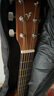 雅馬哈（YAMAHA）F310NT 原聲款 云杉木初學(xué)者入門民謠吉他圓角吉它41英寸亮光 曬單實(shí)拍圖