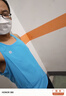 必邁跑步運動(dòng)背心春夏慢跑訓練T恤男學(xué)生體測速干無(wú)袖吊帶上衣男 曬單實(shí)拍圖