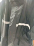 樂(lè)優(yōu)佰易 成人長(zhǎng)款連體雨衣帶帽檐安保戶外工地安全反光雨衣 曬單實(shí)拍圖