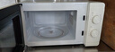 海爾（Haier）快捷微波爐 360°轉(zhuǎn)盤加熱 旋轉(zhuǎn)操作易潔內(nèi)膽 家用小型 老人適用操作HW-M20T1W 曬單實拍圖