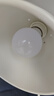 松下（Panasonic）LED燈泡 照明燈E27燈泡螺口節能燈源燈具 7瓦4000K球泡 曬單實(shí)拍圖