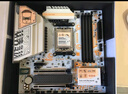七彩虹COLORFIRE B650M-MEOW WIFI 橘影橙主板 支持 CPU 9700X/9600X/7800X3D (AMD B650/AM5) 曬單實(shí)拍圖