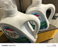威露士清可新洗衣液松木香18.5斤（3L瓶+2.25L+2L袋x2）除菌除螨除霉味 曬單實(shí)拍圖