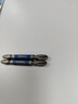 VESSEL威威GS143065雙頭十字剛彩批頭帶磁批嘴螺絲刀PH3X65mm 2支裝 曬單實(shí)拍圖