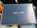 IL&CO尤珂「海鹽方糖」項(xiàng)鏈女18k金天然海藍(lán)寶鉆石吊墜七夕情人節(jié)禮物 曬單實(shí)拍圖
