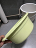 本迪38cm大號加深洗臉盆學(xué)生宿舍洗衣洗菜加厚塑料臉盆單個(gè)裝顏色隨機 曬單實(shí)拍圖