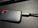 閃迪（SanDisk）4TB Type-c USB3.2 NVMe移動(dòng)固態(tài)硬盤(pán)（PSSD）E61卓越版 1050MB/s三防保護 手機筆記本電腦外接SSD 曬單實(shí)拍圖