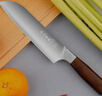 十八子作小菜刀80cr三層復合鋼多用料理廚刀家用切肉菜水果刀具 曬單實(shí)拍圖