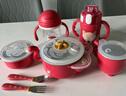 babycare注水保溫輔食碗叉勺學(xué)飲杯新生兒周歲禮物寶寶吃飯餐具禮盒7件套 曬單實(shí)拍圖