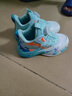 喬丹（QIAODAN）男童小童籃球鞋春季新款防滑耐磨酷炫運動(dòng)鞋網(wǎng)面戰靴 喬丹白/輕鷗藍 29 曬單實(shí)拍圖