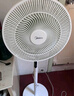 美的（Midea）【幸運草安睡1S】一級能效直流變頻聲控電風(fēng)扇家用遙控臥室靜音落地扇臺式桌面抗菌大風(fēng)力轉(zhuǎn)頁扇 曬單實拍圖