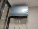 美的（Midea）親膚活水玲瓏超薄60升雙膽扁桶電熱水器3300W水電分離一級能效瞬熱洗 免換稀土鎂棒 國家補貼20% 60L 3300W 親膚活水*澎湃瞬熱UDProS 曬單實(shí)拍圖