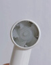 SOLOVE素樂(lè)質(zhì)造F03手持風(fēng)扇便攜式迷你高速USB小風(fēng)扇半導(dǎo)體制冷渦輪節(jié)能電風(fēng)扇夏季戶外5000mAh長(zhǎng)續(xù)航 白 曬單實(shí)拍圖